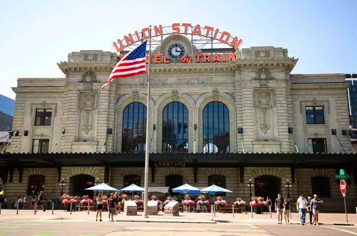 Union Station in Denver