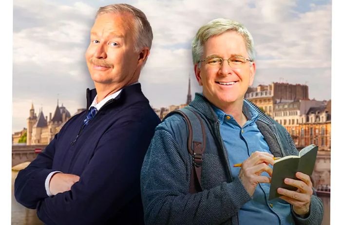 Rick Steves and Dr. Rick