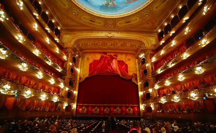 Teatro Colon, Buenos Aires, Argentina