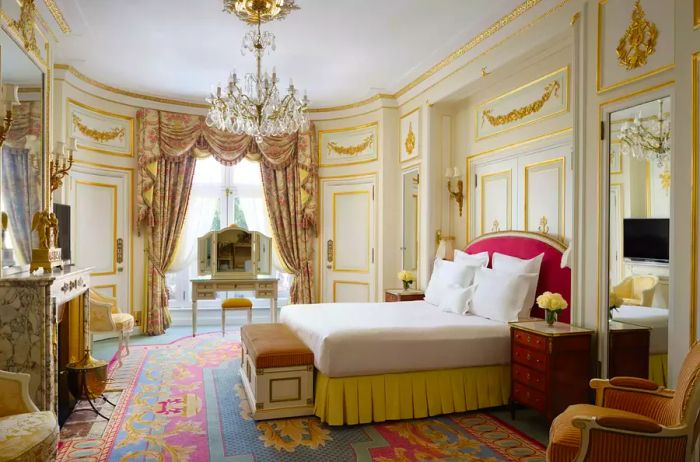 The Trafalgar Suite Bedroom