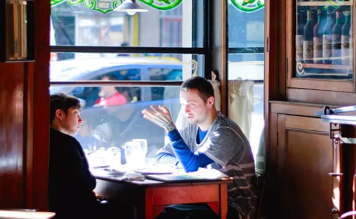 Bar de Cao, Buenos Aires