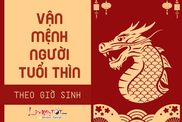 Vận mệnh người tuổi Thìn