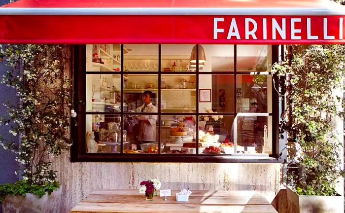 Farinelli, Buenos Aires, Argentina