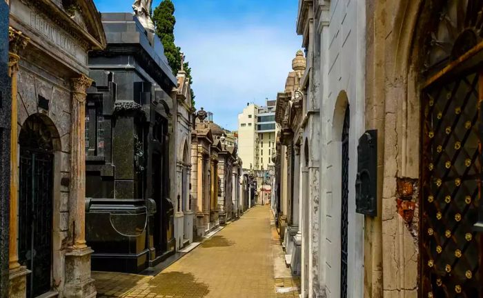 Recoleta Cemetery, Buenos Aires, Argentina