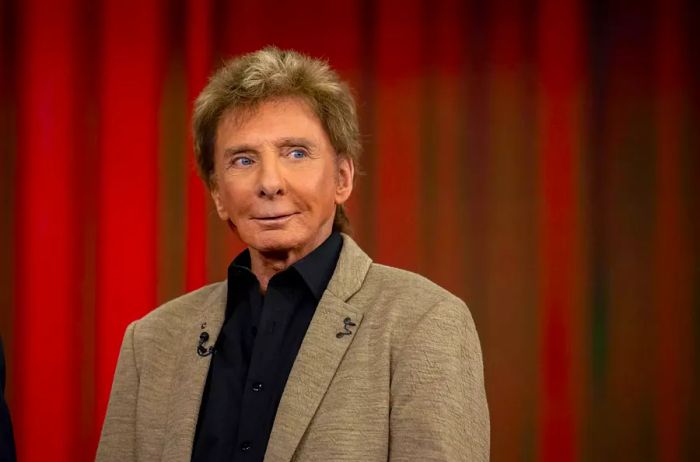 Barry Manilow on Tuesday, October 17, 2023