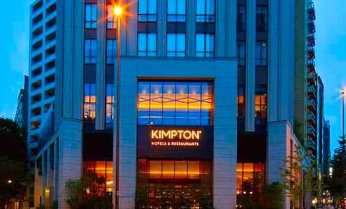 The Kimpton SHINJUKU TOKYO Building, an IHG Hotel