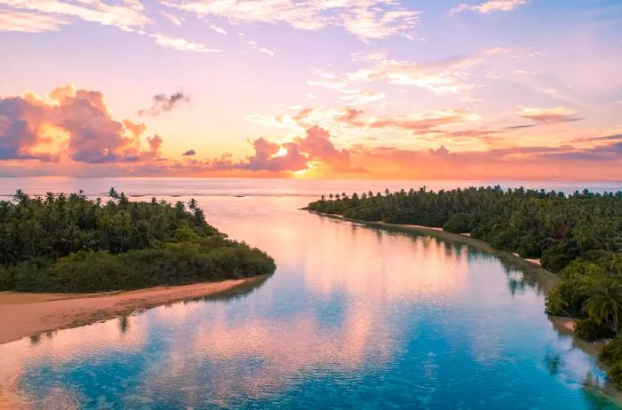 Maldives Sunset