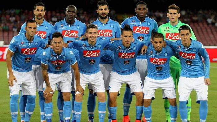 Đội hình cập nhật nhất của Napoli cho mùa giải 2024/2025