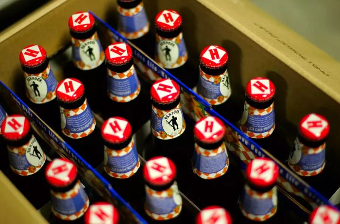 Harpoon Beer Bottles