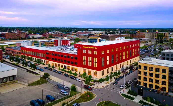 Founders Brewing Co located in Grand Rapids, MI