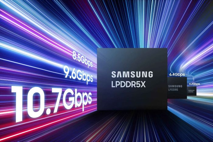 Dimensity 9400 sẽ tích hợp chuẩn RAM LPDDR5X mới nhất từ Samsung.