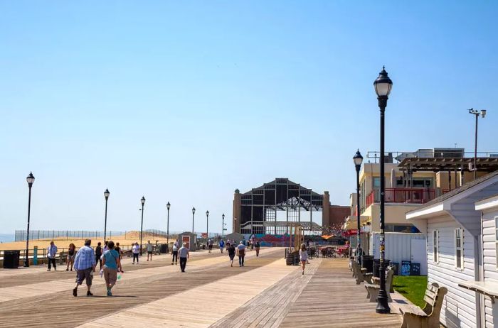 Asbury Park boardwalk