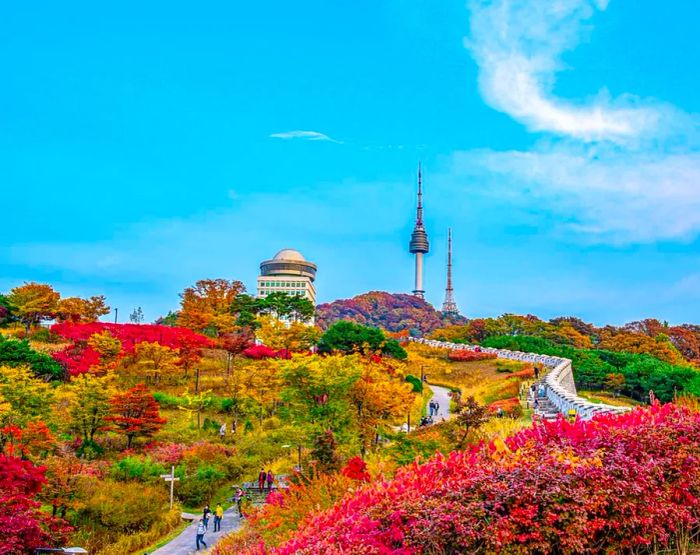 Namsan Seoul Tower