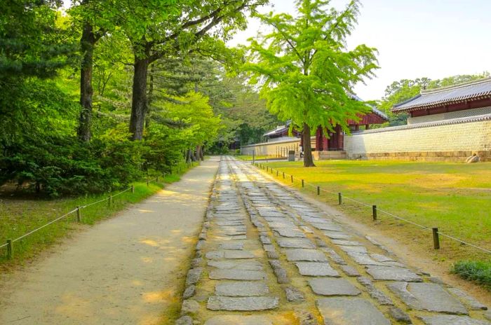 Jongmyo Shrine