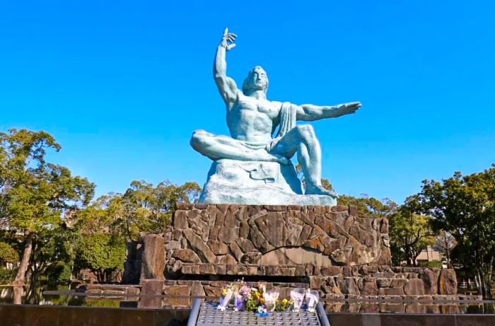 Nagasaki Peace Statue