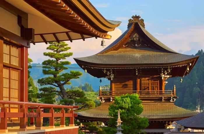 Temple in Takayama