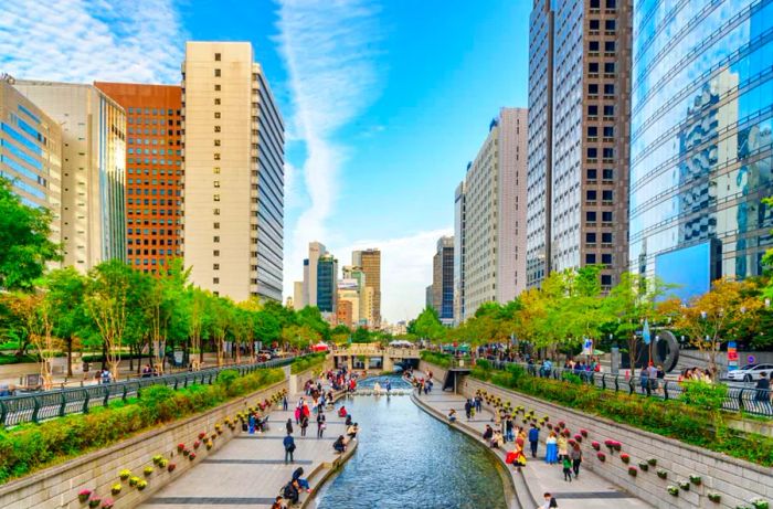 Cheonggyecheon Stream