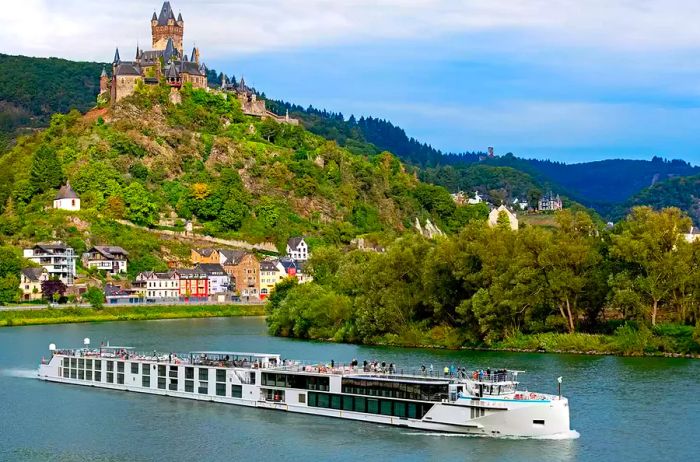 Riverside Luxury Cruises on the Rhine