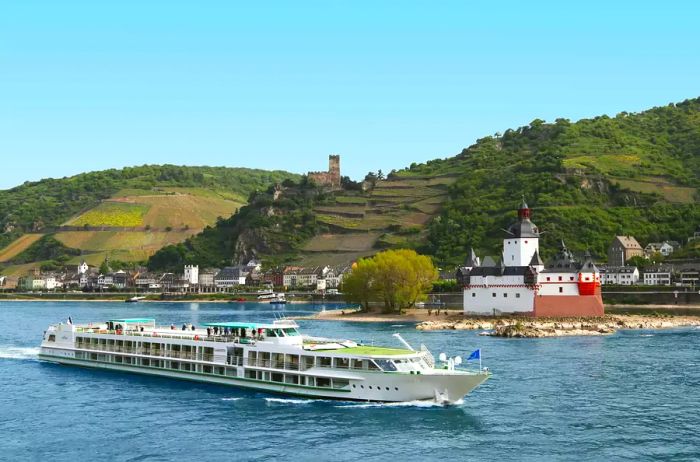 CroisiEurope sailing on the river