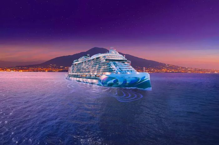 Norwegian Cruise Line's Latest Ship: Viva