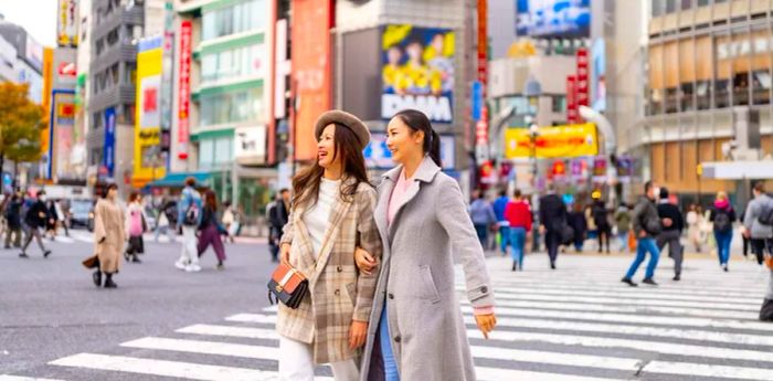 Shibuya Crossing, Japan