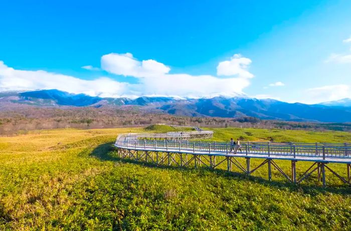 Exploring Shiretoko Five Lakes in Shiretoko National Park