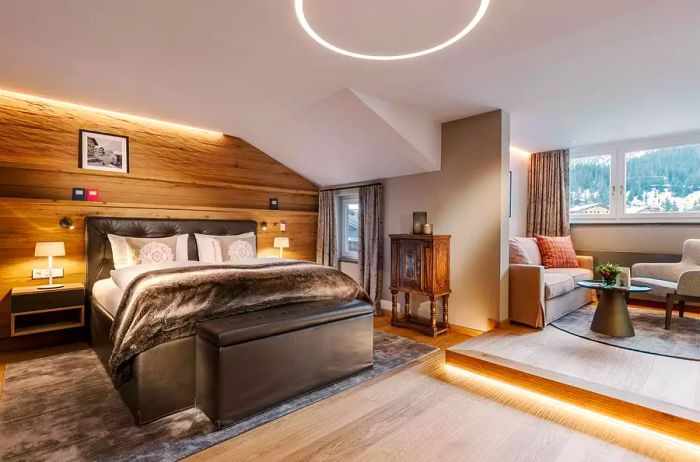 Room at Hotel Arlberg, Lech, Austria