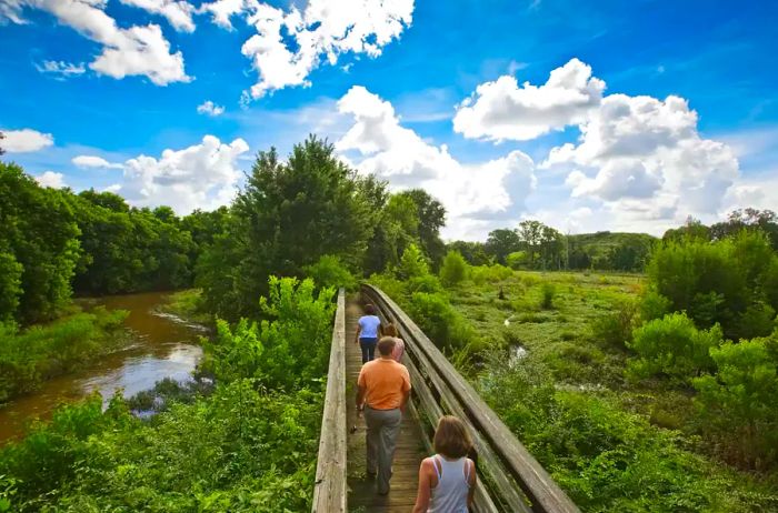 Ocmulgee National Monument Park