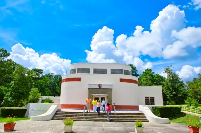 Ocmulgee National Monument Visitor Center