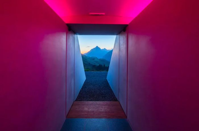 Skyspace by James Turrell, Lech, Austria