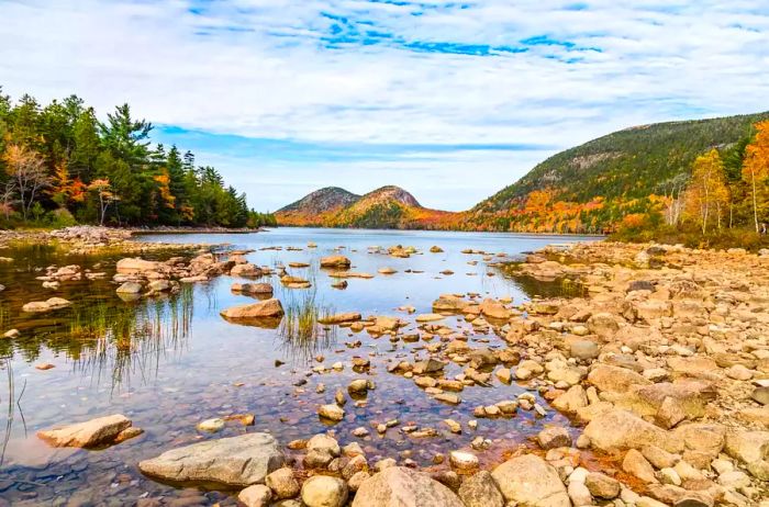 Jordan Pond, Acadia National Park, Maine