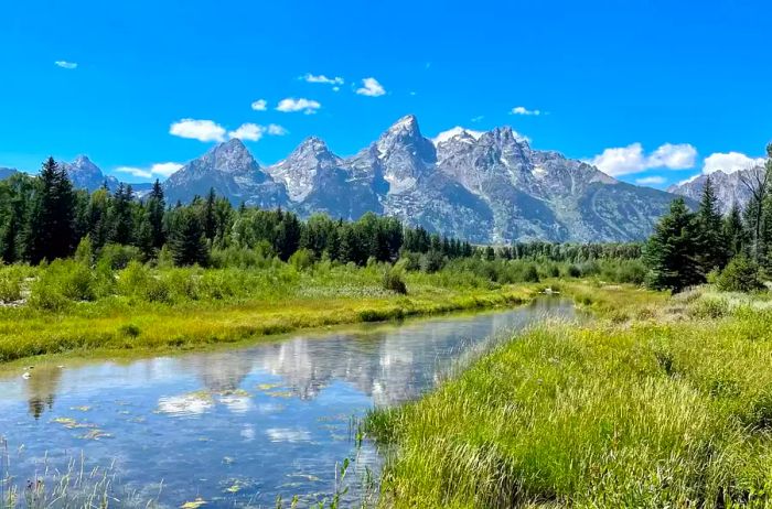 Schwabacher Landing