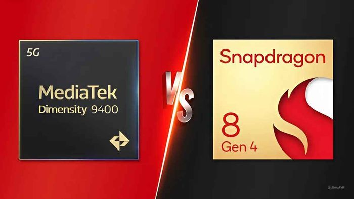 Dimensity 9400 có hiệu năng tương đương với Snapdragon 8 Gen 4.