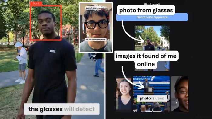 Sinh viên Việt Nam tạo kính AI, thậm chí thu hút sự chú ý của Mark Zuckerberg.