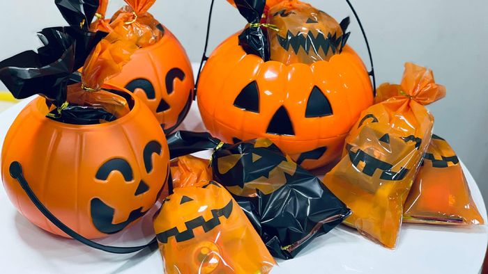 Ý tưởng nội dung Halloween: Tặng quà cho đơn hàng đạt giá trị nhất định