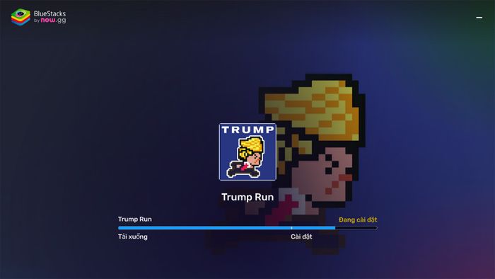 Tham gia ngay tựa game vui nhộn Trump Run trên PC với BlueStacks