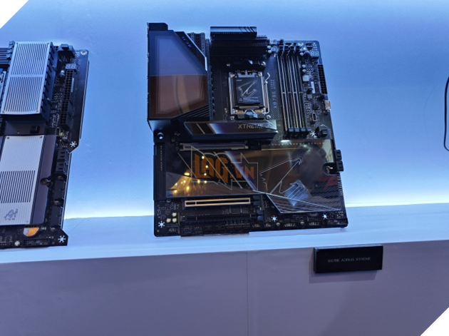 GIGABYTE trình làng dòng mainboard X870E/X870, được thiết kế tối ưu cho CPU AMD Ryzen 9000 với sức mạnh AI vô hạn 3