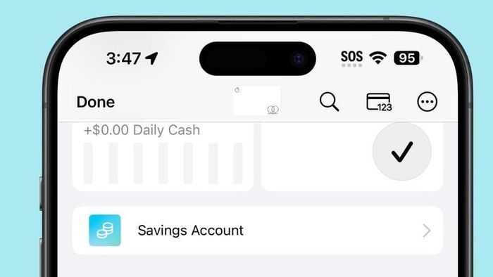 Ứng dụng Wallet đã được cải tiến trong iOS 18.1 beta 6.