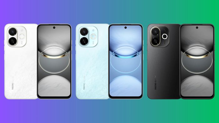 Tecno Spark 30C 5G chính thức ra mắt