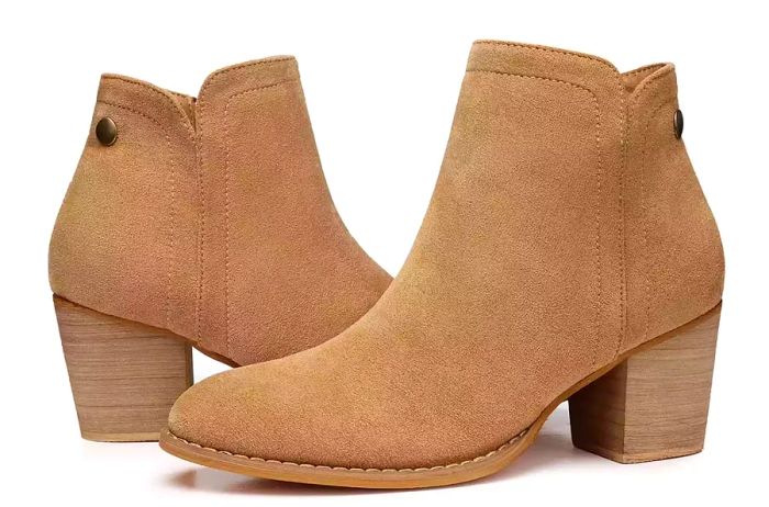 SHIBEVER Ankle Boots