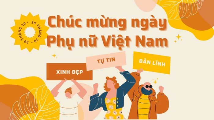 Nội dung chúc mừng khách hàng ngày 20/10