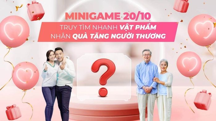 Mẫu content cho minigame 20/10
