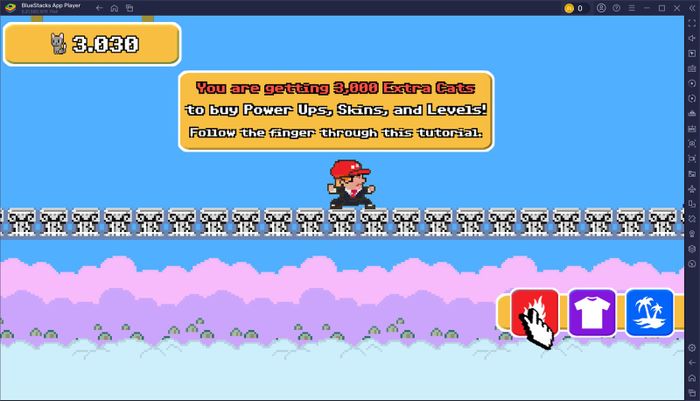Tham gia ngay trò chơi thú vị Trump Run trên PC qua BlueStacks