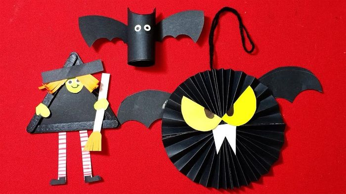 Chia sẻ những mẹo trang trí cho dịp Halloween.