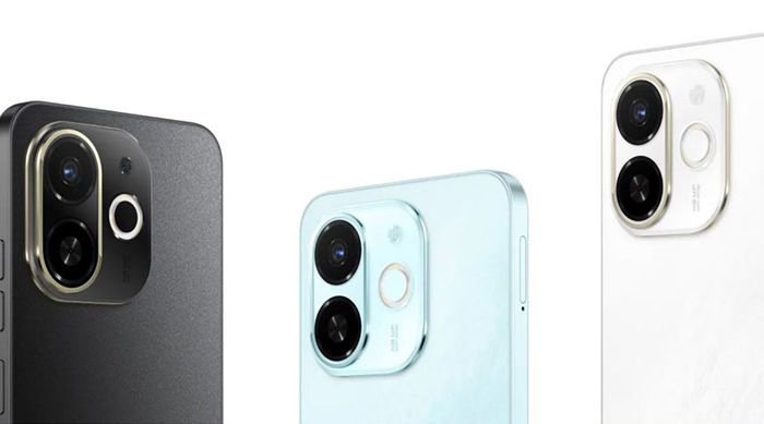 Điện thoại sở hữu cụm camera sau tương tự như iPhone 16