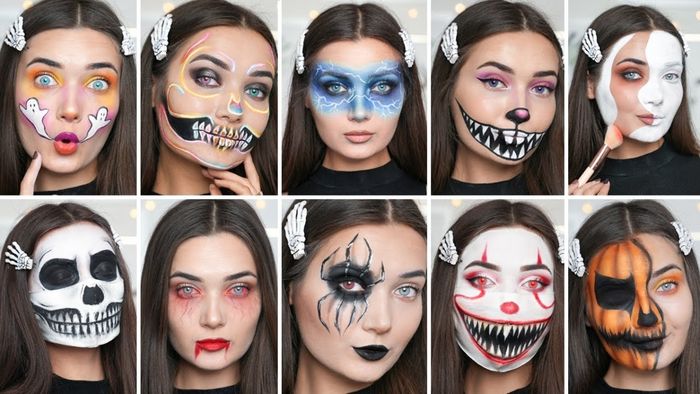 Video hướng dẫn trang điểm cho Halloween