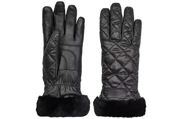 Ugg All Weather Quilted Gloves