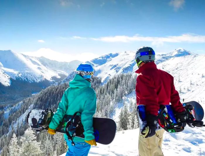 Taos Ski Valley, New Mexico