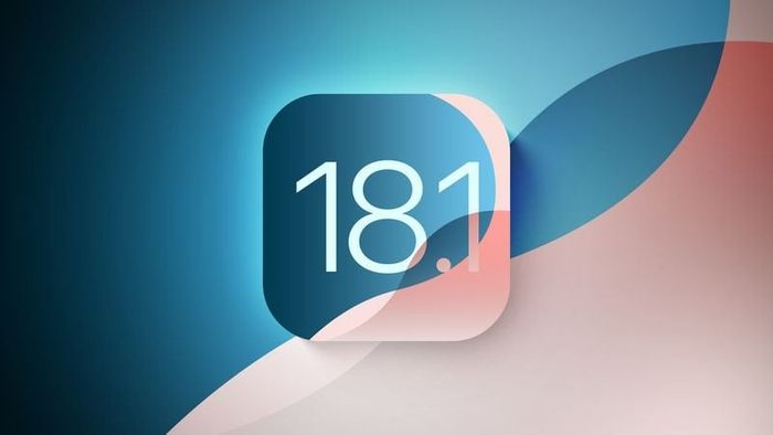 Apple công bố iOS 18.1 beta 6