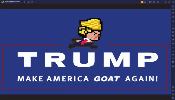 Hãy cùng trải nghiệm trò chơi vui nhộn Trump Run trên PC với BlueStacks
